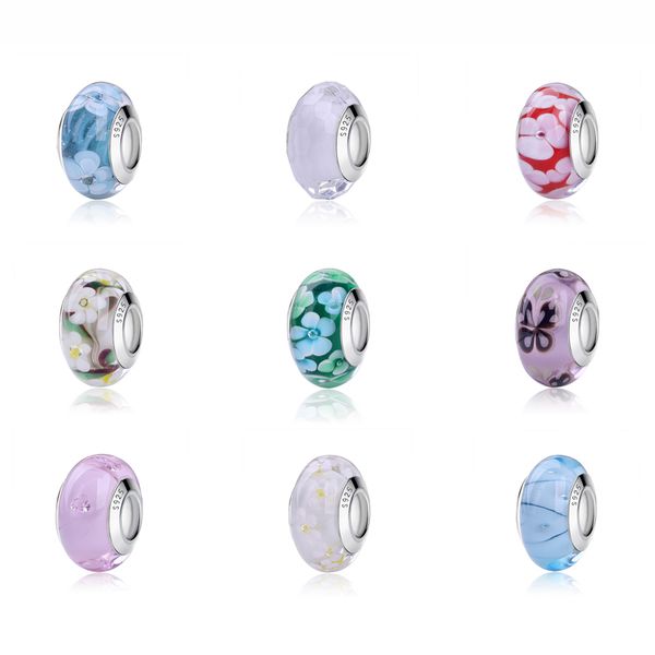 other fit bracelet 925 sterling silver charms original heart flower murano glass beads women diy jewelry
other fit bracelet 925 sterling silver charms original heart flower murano glass beads women diy jewelry