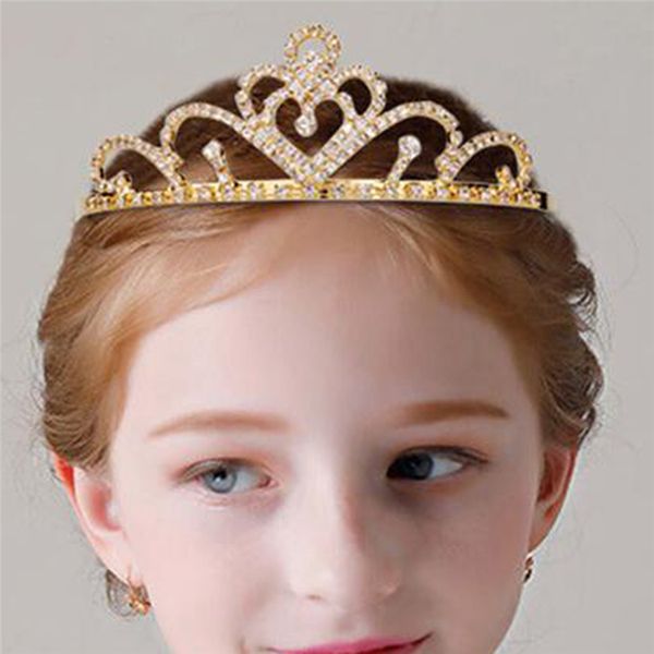 bridal rhinestone hair ornament princess crown hair band princess crown with comb pin accessories bridal wedding tiara, Golden;silver
bridal rhinestone hair ornament princess crown hair band princess crown with comb pin accessories bridal wedding tiara, Golden;silver