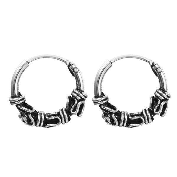european tribal vintage silver color endless circle earrings handmade small hoop earring bali wrap for women fashion jewelry, Golden;silver
european tribal vintage silver color endless circle earrings handmade small hoop earring bali wrap for women fashion jewelry, Golden;silver