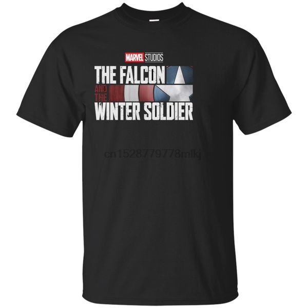 mens falcon and the winter soldier t-shirt size m-3xl plus sizetee shirt