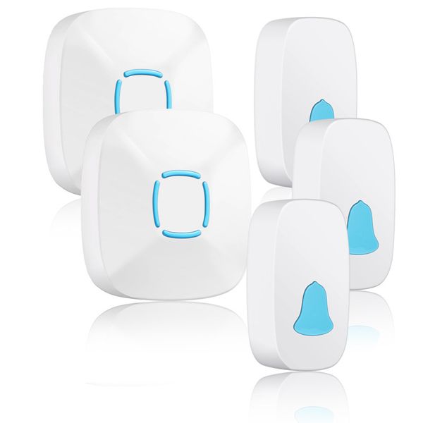 doorbells a507 three-to-two wholesale factory direct remote control waterproof smart wireless digital doorbell household
doorbells a507 three-to-two wholesale factory direct remote control waterproof smart wireless digital doorbell household
