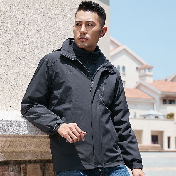 exploration way wolf autumn and winter three-in-one down feather raincoat jacket printed logo two-piece women's warm large size, Blue;black
exploration way wolf autumn and winter three-in-one down feather raincoat jacket printed logo two-piece women's warm large size, Blue;black