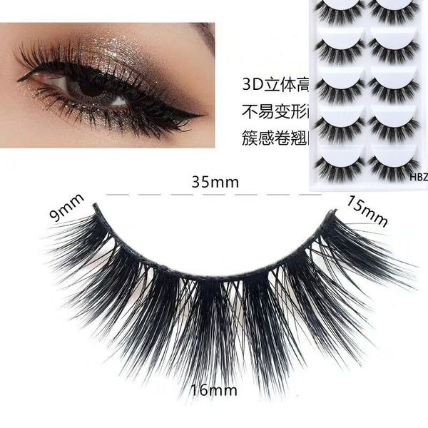 5 pairs 100% real mink eyelashes 3d natural false eyelashes 3d mink lashes soft eyelash extension makeup kit cilios g812
5 pairs 100% real mink eyelashes 3d natural false eyelashes 3d mink lashes soft eyelash extension makeup kit cilios g812