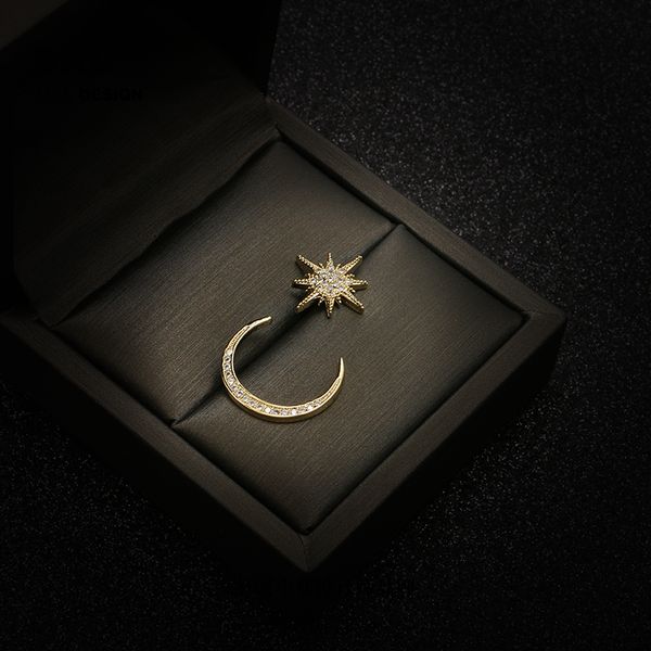 stud earrings 2021 tide star moon asymmetric micro set zircon bright gold metal friction high-grade female net red, Golden;silver
stud earrings 2021 tide star moon asymmetric micro set zircon bright gold metal friction high-grade female net red, Golden;silver