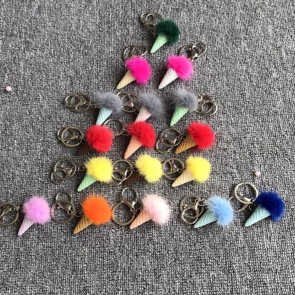 2020 new fashion mini cream real natural keychain cute mink hair bag charm pendant car key keyring accessories, Silver
2020 new fashion mini cream real natural keychain cute mink hair bag charm pendant car key keyring accessories, Silver
