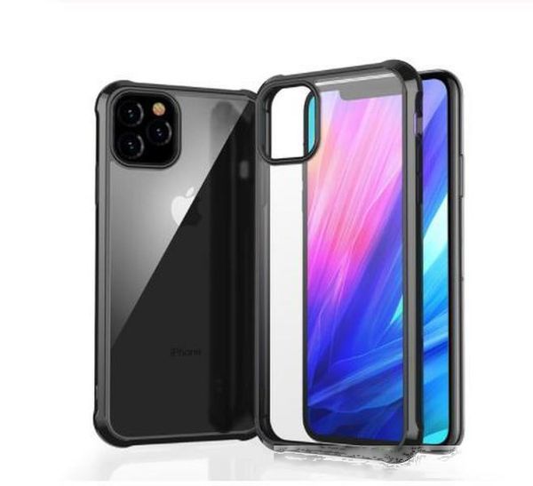 hard pc clear phone case for iphone 6 6s 7 8 plus x xs xr iphone 11 pro max 2019 shockproof protection tpu frame cover with leeu design box 
hard pc clear phone case for iphone 6 6s 7 8 plus x xs xr iphone 11 pro max 2019 shockproof protection tpu frame cover with leeu design box