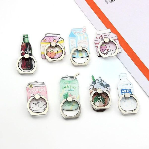 cgjxs acrylic ring buckle mobile phone bracket cartoon cute soda cola bottle strawberry milk bottle bracket gift wholesale
cgjxs acrylic ring buckle mobile phone bracket cartoon cute soda cola bottle strawberry milk bottle bracket gift wholesale