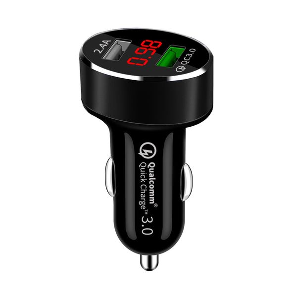 qc3.0 цифровой дисплей автомобильное зарядное 2.4a dual usb быстрое зарядное устройство для зарядки головная повязка дисплей для измерения н
qc3.0 цифровой дисплей автомобильное зарядное 2.4a dual usb быстрое зарядное устройство для зарядки головная повязка дисплей для измерения н