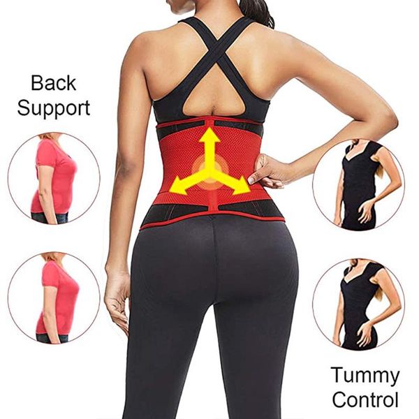 waist trainer corset abdomen women men fitness sports abdomen lumbar belts body shapewear girdle belt wrist protector, Black;gray
waist trainer corset abdomen women men fitness sports abdomen lumbar belts body shapewear girdle belt wrist protector, Black;gray