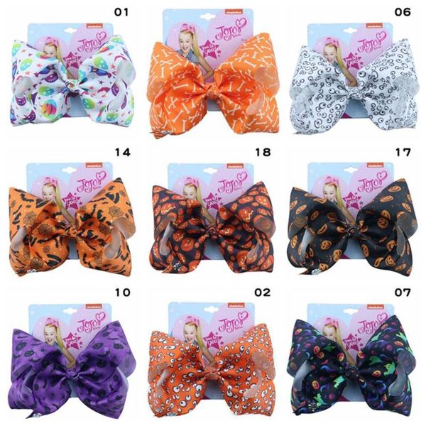 8 inch large size halloween hair bows 18cm grosgrain ribbon girl bows 18pcs/lot welcome order, Slivery;white
8 inch large size halloween hair bows 18cm grosgrain ribbon girl bows 18pcs/lot welcome order, Slivery;white