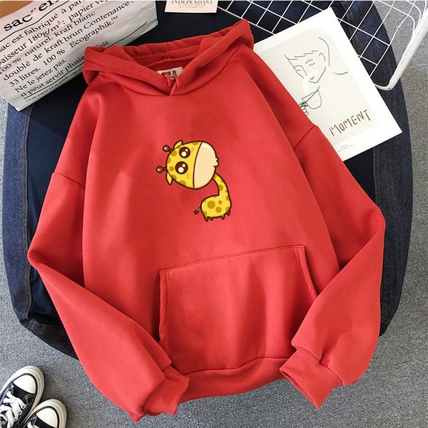 oversized hoodies women giraffe cartoon print clothes women clothes winter casual hooded sweatshirt women pink clothing, Black
oversized hoodies women giraffe cartoon print clothes women clothes winter casual hooded sweatshirt women pink clothing, Black
