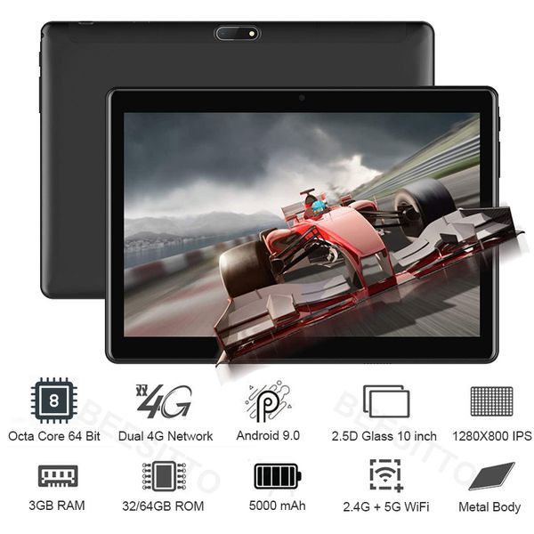 10 inch tablet pc octa core 3gb ram 64gb rom 1280*800 ips dual sim 4g tablets 5g wifi android 9.0 tablets 10 10.1
10 inch tablet pc octa core 3gb ram 64gb rom 1280*800 ips dual sim 4g tablets 5g wifi android 9.0 tablets 10 10.1