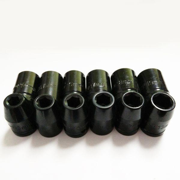 12 pcs/set 1/2" 8-19mm air socket adopter universal pneumatic socket wrench head for electric impact wrench air impact wrenches
12 pcs/set 1/2" 8-19mm air socket adopter universal pneumatic socket wrench head for electric impact wrench air impact wrenches