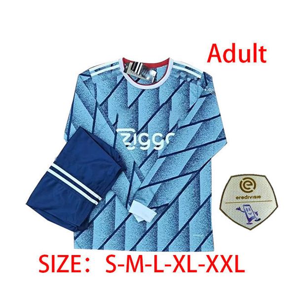 2021 long sleeves ajax jersey home de ligt ajax 2020 soccer jersey van de beek neres ajax jersey shirt tadic dolberg ziyec football uniform, Black
2021 long sleeves ajax jersey home de ligt ajax 2020 soccer jersey van de beek neres ajax jersey shirt tadic dolberg ziyec football uniform, Black