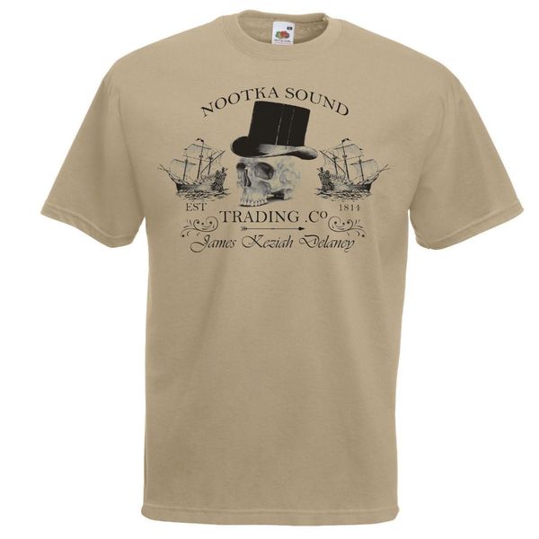 cotton men t-shirt mens khaki nootka sound trading co t-shirt taboo shipping company tshirtmen cool tees
cotton men t-shirt mens khaki nootka sound trading co t-shirt taboo shipping company tshirtmen cool tees