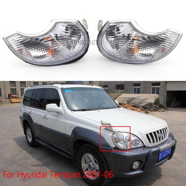 front corner signal lights headlights for terracan 2001 2002 2003 2004 2005 2006 foglights lamp assembly wide light
front corner signal lights headlights for terracan 2001 2002 2003 2004 2005 2006 foglights lamp assembly wide light