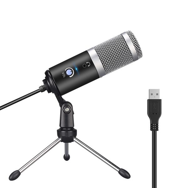 professional microphone condenser for computer lappc usb plug +stand studio podcasting recording microfone karaoke mic
professional microphone condenser for computer lappc usb plug +stand studio podcasting recording microfone karaoke mic