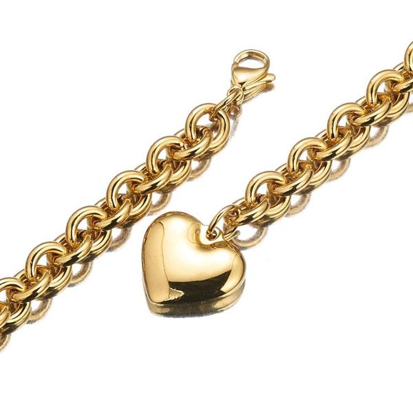бабуля chic brand сердце ожерелье для женщин цвета золота нержавеющей стали простой дизайн 8мм овальные цепи подарка ювелирных изделий, Silver
бабуля chic brand сердце ожерелье для женщин цвета золота нержавеющей стали простой дизайн 8мм овальные цепи подарка ювелирных изделий, Silver