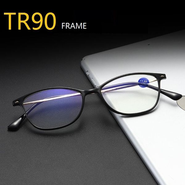 vintage metal reading glasses women's presbyopia glasses men women tr90 eyewear anti blue rays diopter 1.0 1.5 2.0 2.5 3.0 3.5 4, White;black
vintage metal reading glasses women's presbyopia glasses men women tr90 eyewear anti blue rays diopter 1.0 1.5 2.0 2.5 3.0 3.5 4, White;black
