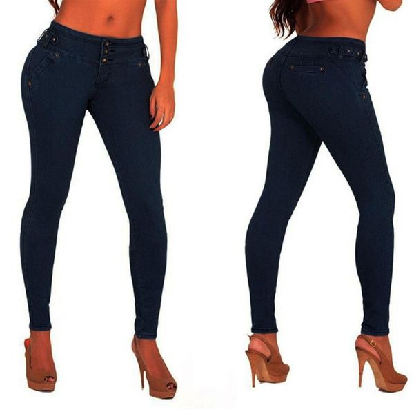 women's jeans woman high waist 2021 fashion women waisted skinny denim stretch slim pants calf length drop 9.18, Blue
women's jeans woman high waist 2021 fashion women waisted skinny denim stretch slim pants calf length drop 9.18, Blue