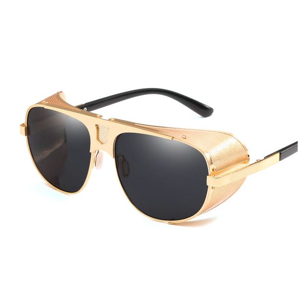 2020 brand designer new punk trend sunglasses fashion thick edge sunglasses personality vintage mens nx, White;black
2020 brand designer new punk trend sunglasses fashion thick edge sunglasses personality vintage mens nx, White;black