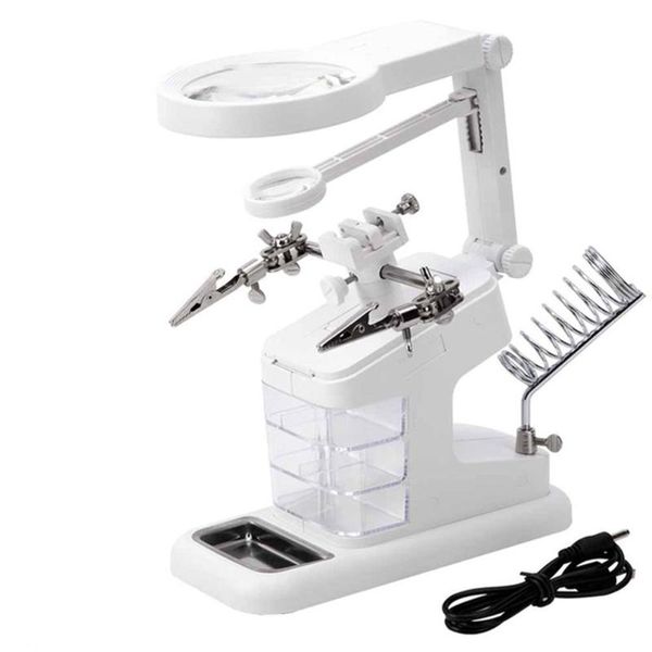 th-7026 multifunctional electric luo iron deskmagnifier electronic component drawer power interface workbench
th-7026 multifunctional electric luo iron deskmagnifier electronic component drawer power interface workbench