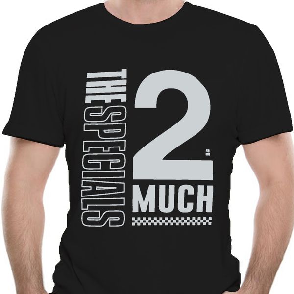 the specials 2 much 2 young ska 2 tone madness the selecter new black t-shirt sbz1277
the specials 2 much 2 young ska 2 tone madness the selecter new black t-shirt sbz1277