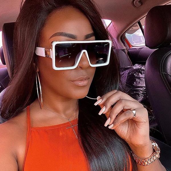 sunglasses oversized one piece square for women 2021 men sun glasses vintage rivet big eyewear hip hop shades, White;black
sunglasses oversized one piece square for women 2021 men sun glasses vintage rivet big eyewear hip hop shades, White;black