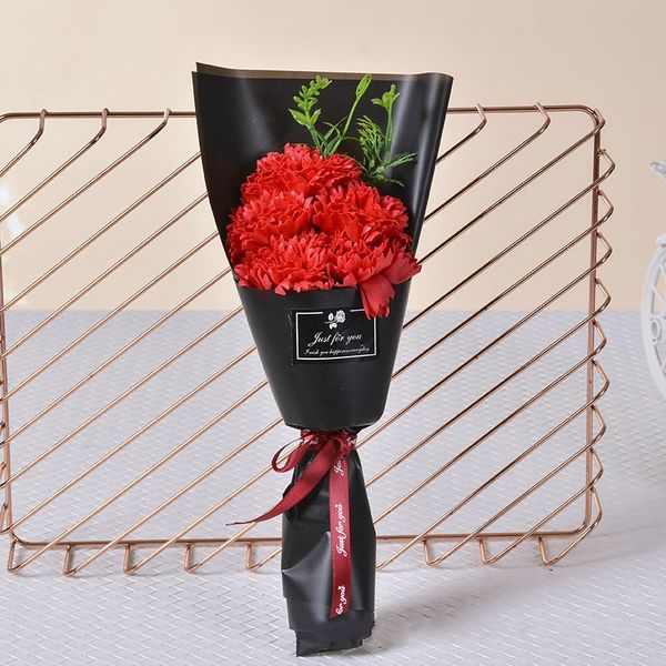 valentines day creative 5 pcs simulation carnation bath body soap bouquet case wedding decoration gift with window festival box
valentines day creative 5 pcs simulation carnation bath body soap bouquet case wedding decoration gift with window festival box