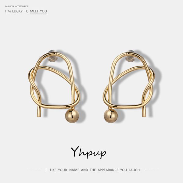 stud yhpup charms irregular zinc alloy small earrings fashion unique statement stylish pendientes mujer moda 2021, Golden;silver
stud yhpup charms irregular zinc alloy small earrings fashion unique statement stylish pendientes mujer moda 2021, Golden;silver