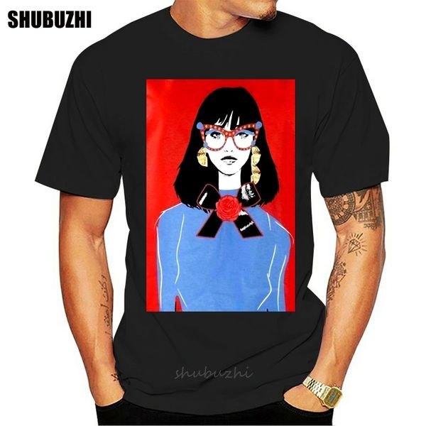 women's color collision round collar t-shirts stitching printed fashionable basic models tee shirt
women's color collision round collar t-shirts stitching printed fashionable basic models tee shirt