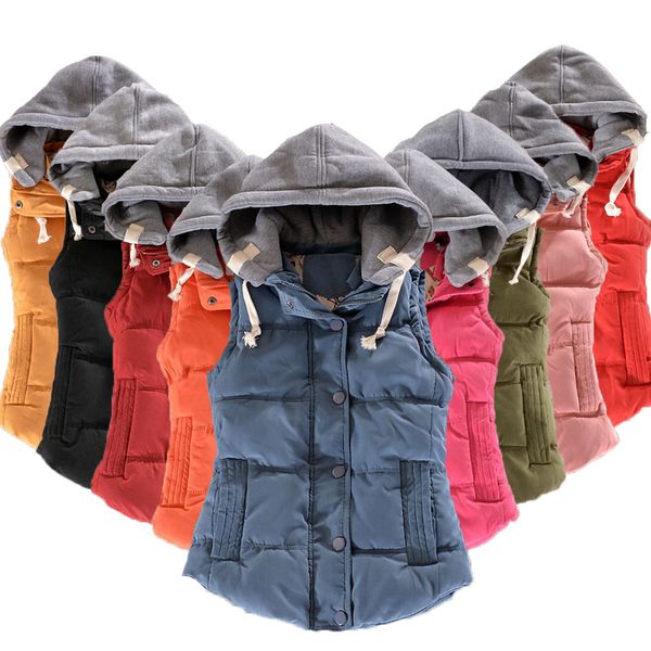 winter children waistcoats girls boys vest warm hooded coat teens sleeveless jacket cotton kids clothe casual outwear, Camo
winter children waistcoats girls boys vest warm hooded coat teens sleeveless jacket cotton kids clothe casual outwear, Camo