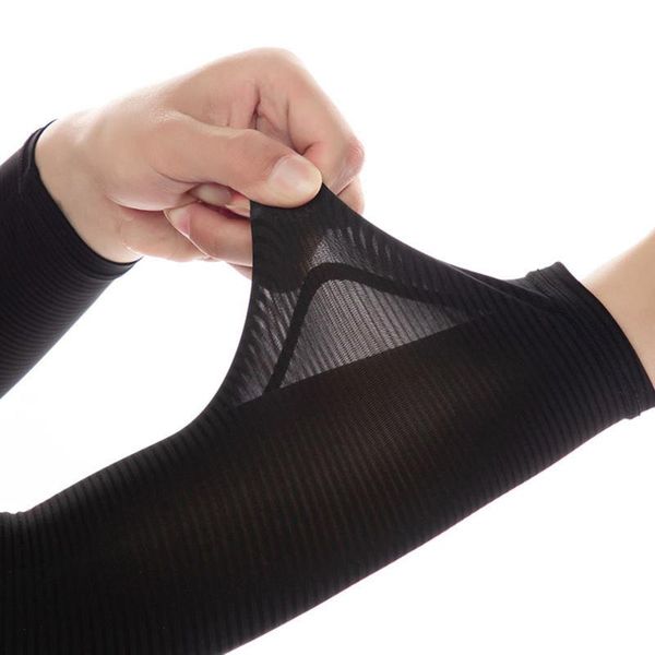 compression sports arm sleeve basketball cycling arm ice silk sleeve summer running tennis uv protection volleyball bands, Black;gray
compression sports arm sleeve basketball cycling arm ice silk sleeve summer running tennis uv protection volleyball bands, Black;gray
