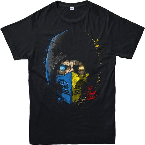 mortal kombat t-shirt subzero scorpion half face spoof gift & kids tee 100% cotton for man,summer o neck tee
mortal kombat t-shirt subzero scorpion half face spoof gift & kids tee 100% cotton for man,summer o neck tee