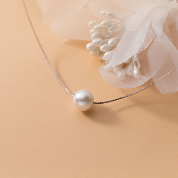s925 sterling silver color 6mm/8mm/10mm synthetic pearl pendant necklace box chain for women lady daughter jewelry
s925 sterling silver color 6mm/8mm/10mm synthetic pearl pendant necklace box chain for women lady daughter jewelry
