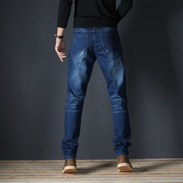 plus size 30 46 48 jeans men business casual male denim pants straight slim fit men's trousers yong man 6xl, Blue
plus size 30 46 48 jeans men business casual male denim pants straight slim fit men's trousers yong man 6xl, Blue