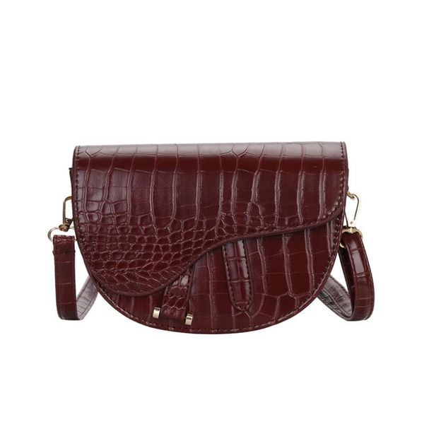 новых женщины crossbody сумка мода крокодил полукруг седло сумка pu кожи плечо сумка для женских сумок конструктора bolsas
новых женщины crossbody сумка мода крокодил полукруг седло сумка pu кожи плечо сумка для женских сумок конструктора bolsas