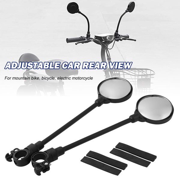 bike mirrors, 2pcs bicycle cycling rear view mirrors rotatable handlebar mounted mirror for mountain bike
bike mirrors, 2pcs bicycle cycling rear view mirrors rotatable handlebar mounted mirror for mountain bike