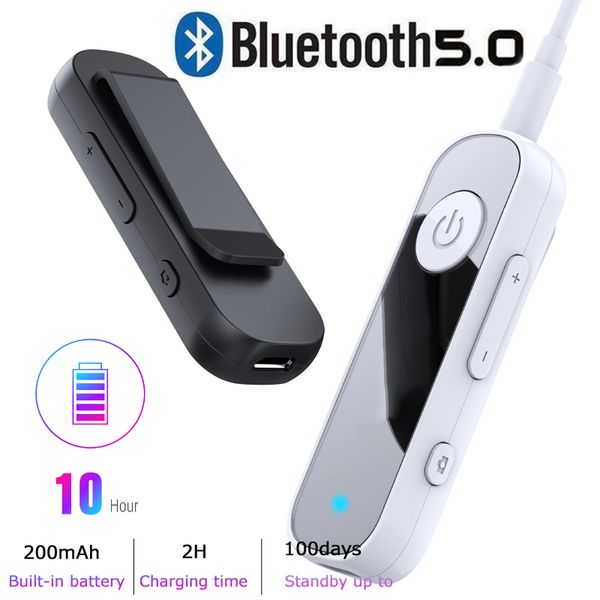 car bluetooth 5.0 receiver 3.5mm aux audio adapter for car kit headphone speaker music wireless 3.5 jack stereo audio receiver
car bluetooth 5.0 receiver 3.5mm aux audio adapter for car kit headphone speaker music wireless 3.5 jack stereo audio receiver