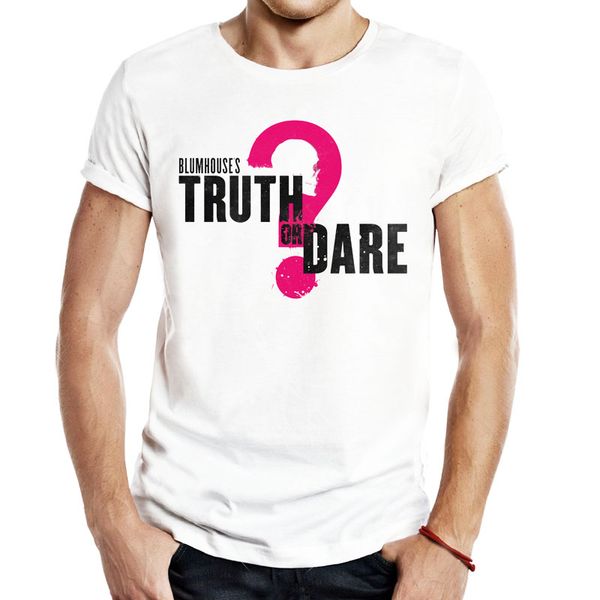 2020 new movie blumhouse's truth or dare men tees t shirts terror thriller truth or dare lucy hale tyler posey
2020 new movie blumhouse's truth or dare men tees t shirts terror thriller truth or dare lucy hale tyler posey