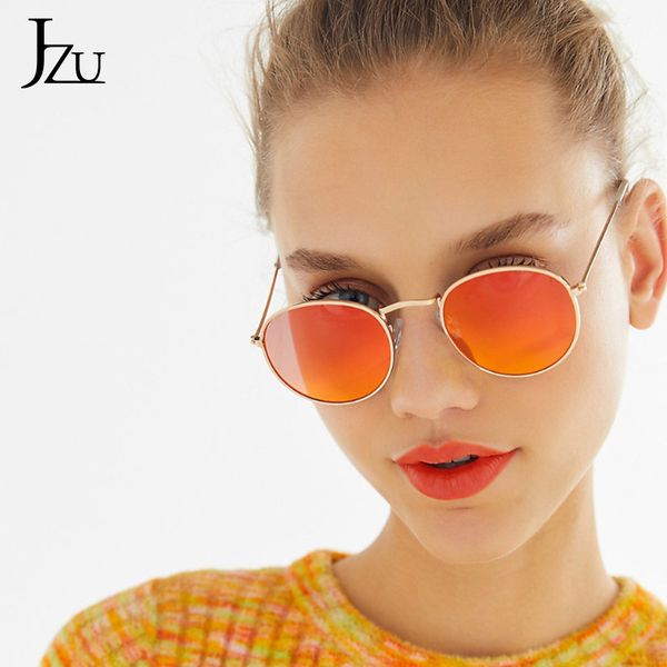 sunglasses brand designer vintage oval women retro clear lens eyewear round sun glasses for female, White;black
sunglasses brand designer vintage oval women retro clear lens eyewear round sun glasses for female, White;black