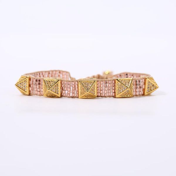 charm bracelets rttooas miyuki bracelet fashion gold rivet pulseras mujer moda 2021 armband gifts for women handmade woven, Golden;silver
charm bracelets rttooas miyuki bracelet fashion gold rivet pulseras mujer moda 2021 armband gifts for women handmade woven, Golden;silver