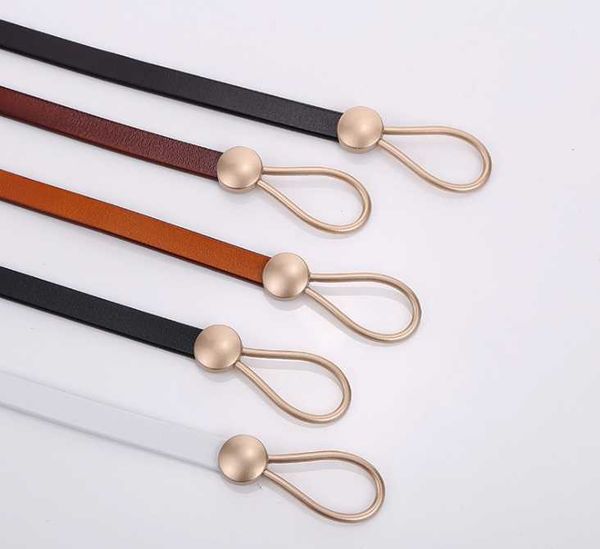 female decoration accessaries waistbands thin knotted dress belt simple waistband long fashion women pu leather strap waist, Black;brown
female decoration accessaries waistbands thin knotted dress belt simple waistband long fashion women pu leather strap waist, Black;brown