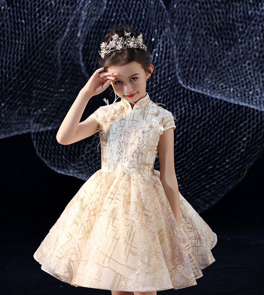 lovely champagne lace applique flower girls' dresses girl' brithday dresses girls' formal dress holiday dresses custom sz 2, White;blue
lovely champagne lace applique flower girls' dresses girl' brithday dresses girls' formal dress holiday dresses custom sz 2, White;blue