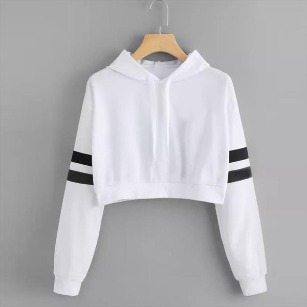 womens short hoodies autumn casual white long sleeve hoodie sweatshirt harajuku hooded pullover blouse women sweatshirt new, Black
womens short hoodies autumn casual white long sleeve hoodie sweatshirt harajuku hooded pullover blouse women sweatshirt new, Black