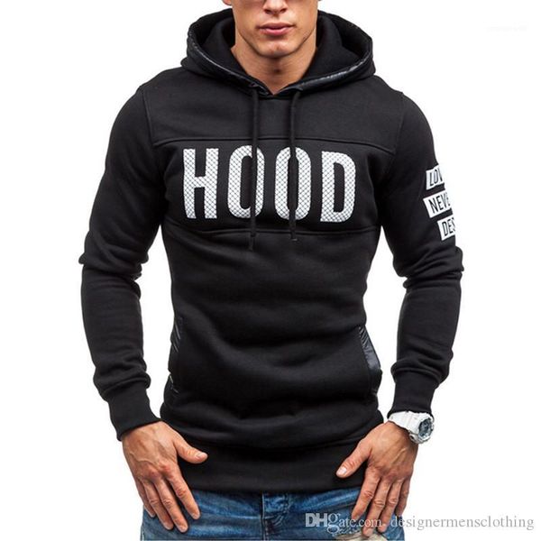 с длинным рукавом с капюшоном мужские sweatshrits мода подросток tops письмо версия для печати мужские толстовки winter толстая, Black
с длинным рукавом с капюшоном мужские sweatshrits мода подросток tops письмо версия для печати мужские толстовки winter толстая, Black