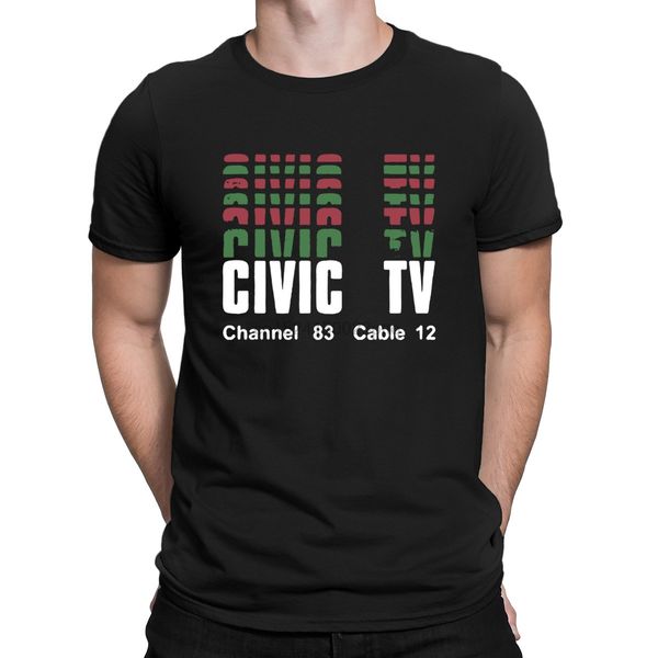 civi tv science fiction retro videodrome 1980s t-shirts branded design summer style t shirt for men gift plus size 3xl outfit
civi tv science fiction retro videodrome 1980s t-shirts branded design summer style t shirt for men gift plus size 3xl outfit