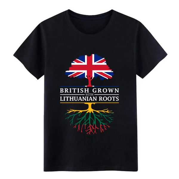 men's british grown with lithuanian roots lithuania design t shirt character short sleeve s-xxxl original loose breathable shirt
men's british grown with lithuanian roots lithuania design t shirt character short sleeve s-xxxl original loose breathable shirt