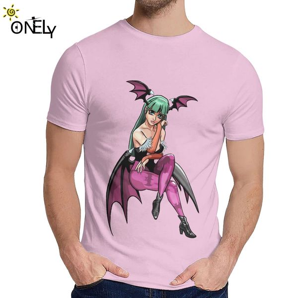 hip хорошего хлопок darkstalkers майка морриган aensland с коротким рукавом человека hop удивительный классический o-образный вырез camiseta
hip хорошего хлопок darkstalkers майка морриган aensland с коротким рукавом человека hop удивительный классический o-образный вырез camiseta