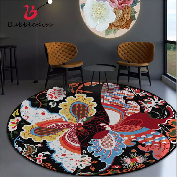 carpets modern colorful round vintage butterfly pattern carpet area rugs for home living room floor mat mechanical wash
carpets modern colorful round vintage butterfly pattern carpet area rugs for home living room floor mat mechanical wash